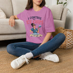 I control the ice chips simple T-shirt