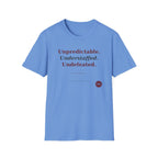 Unpredictable Understaffed Undefeated ER Nurse  T-shirt