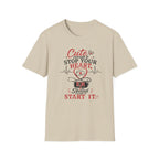 Cute enough to stop your heart ER T-shirt