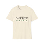 Silence in the ICU isn’t peace, it’s focus T-shirt