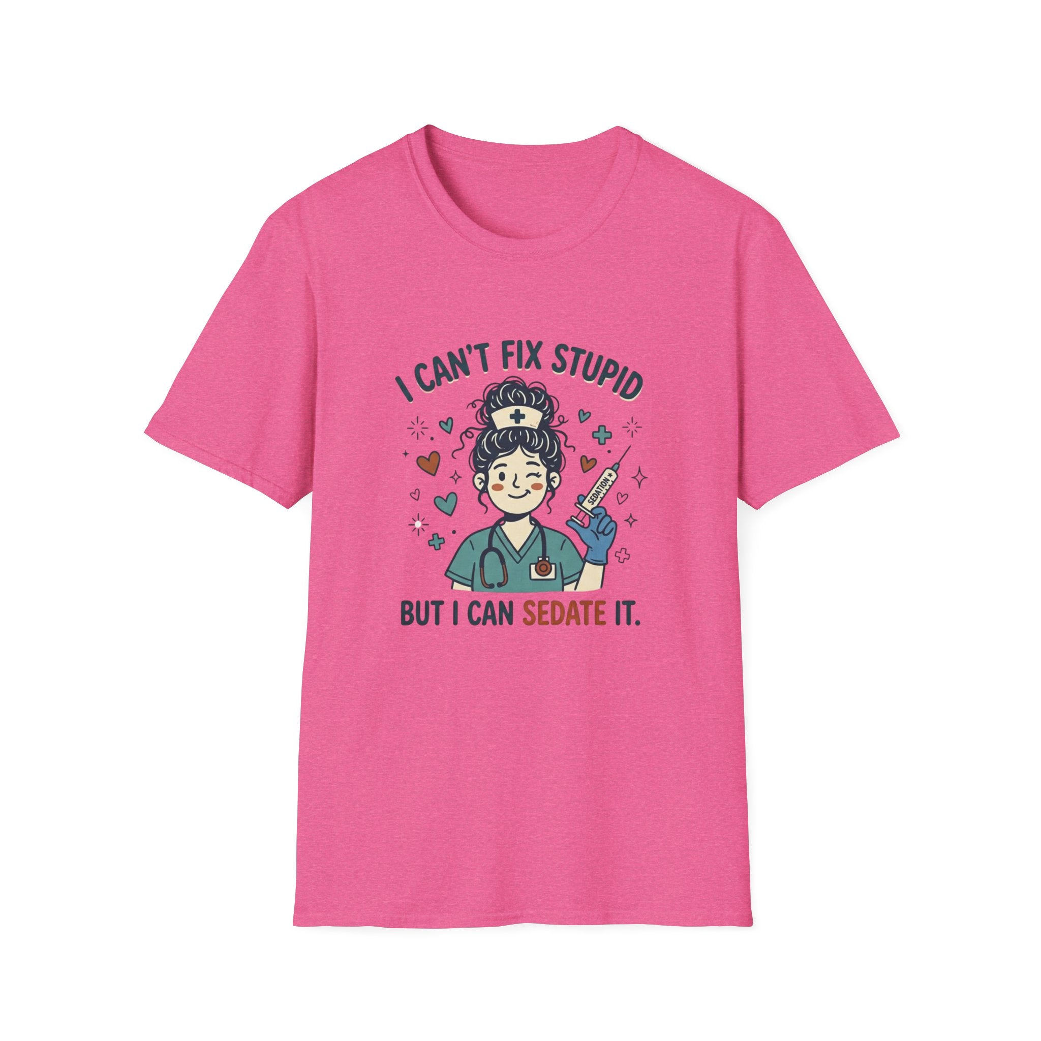 I can’t fix stupid T-shirt