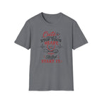 Cute enough to stop your heart, skilled enough to start it Nurse  T-shirt