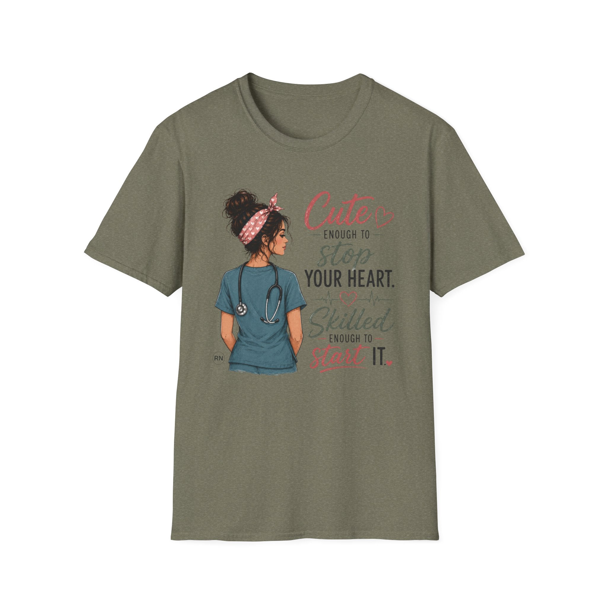 Cute enough to stop your heart T-shirt