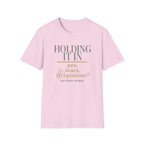 Holding it in Retired Nurse  T-shirt