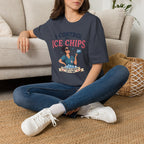 I control the ice chips simple T-shirt