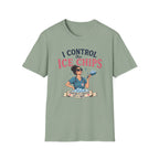 I control the ice chips simple T-shirt