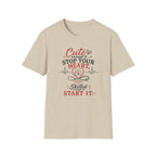 ICU Cute enough to stop your heart T-Shirt