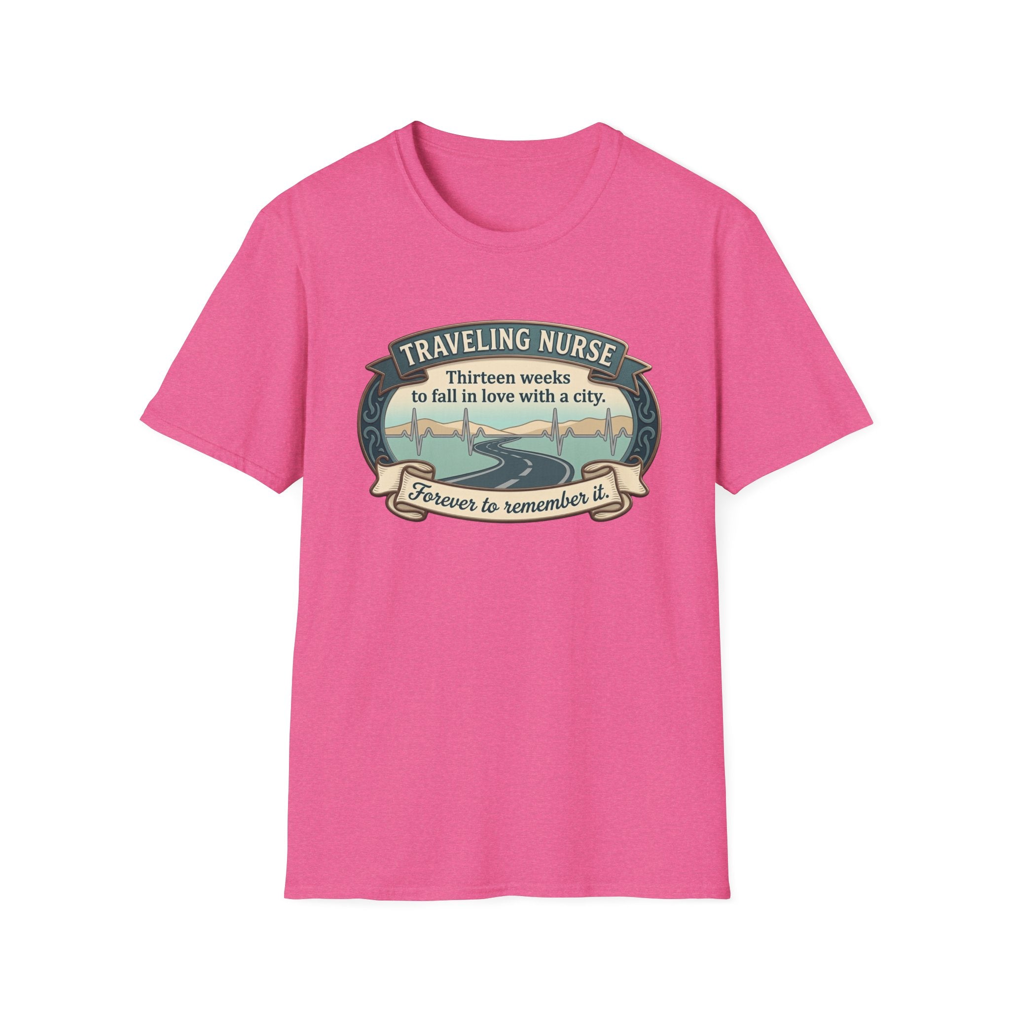 Traveling Nurse 13 weeks T-shirt