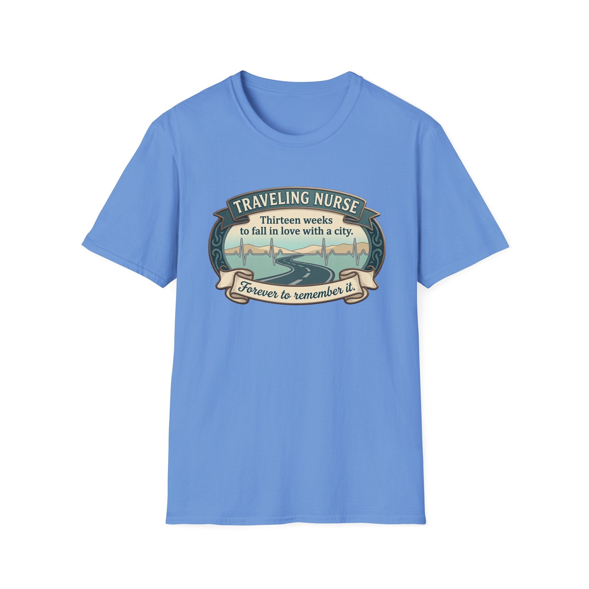 Traveling Nurse 13 weeks T-shirt