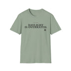 Daylight is overrated Night Nurse T-shirt
