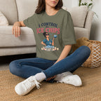 I control the ice chips simple T-shirt