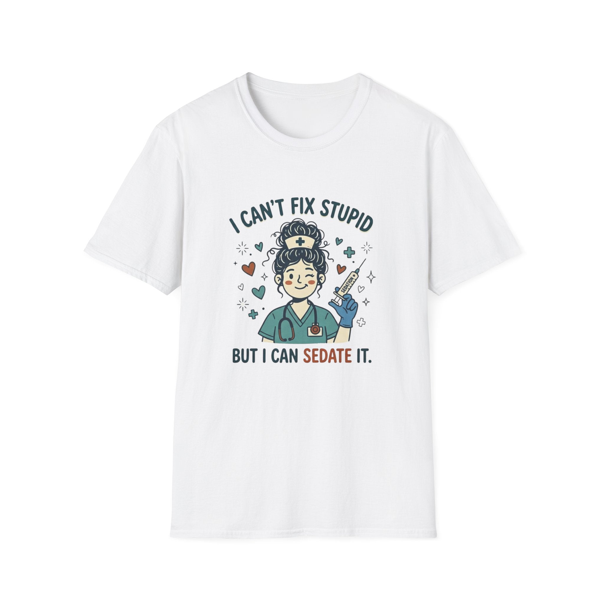 I can’t fix stupid T-shirt