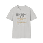 Holding it in Retired Nurse  T-shirt
