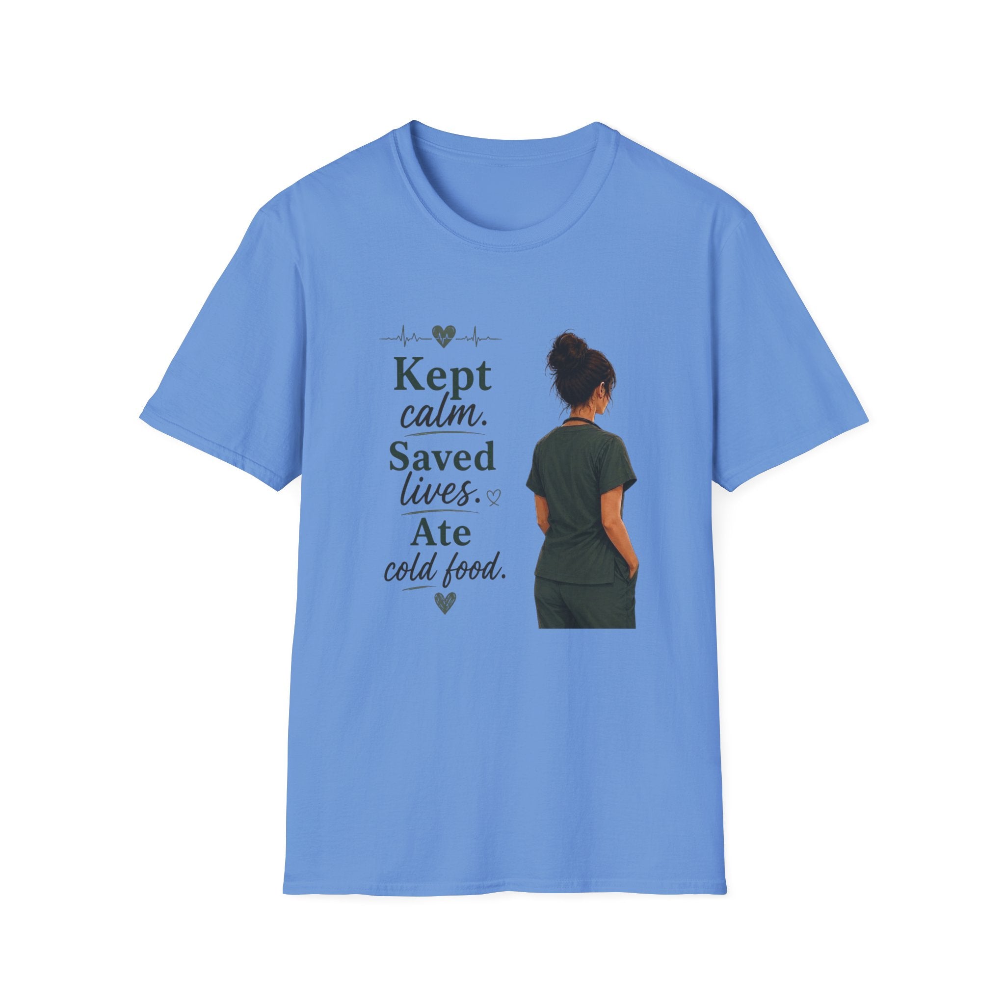 Kept Calm Saved Lives Ate Cold Food