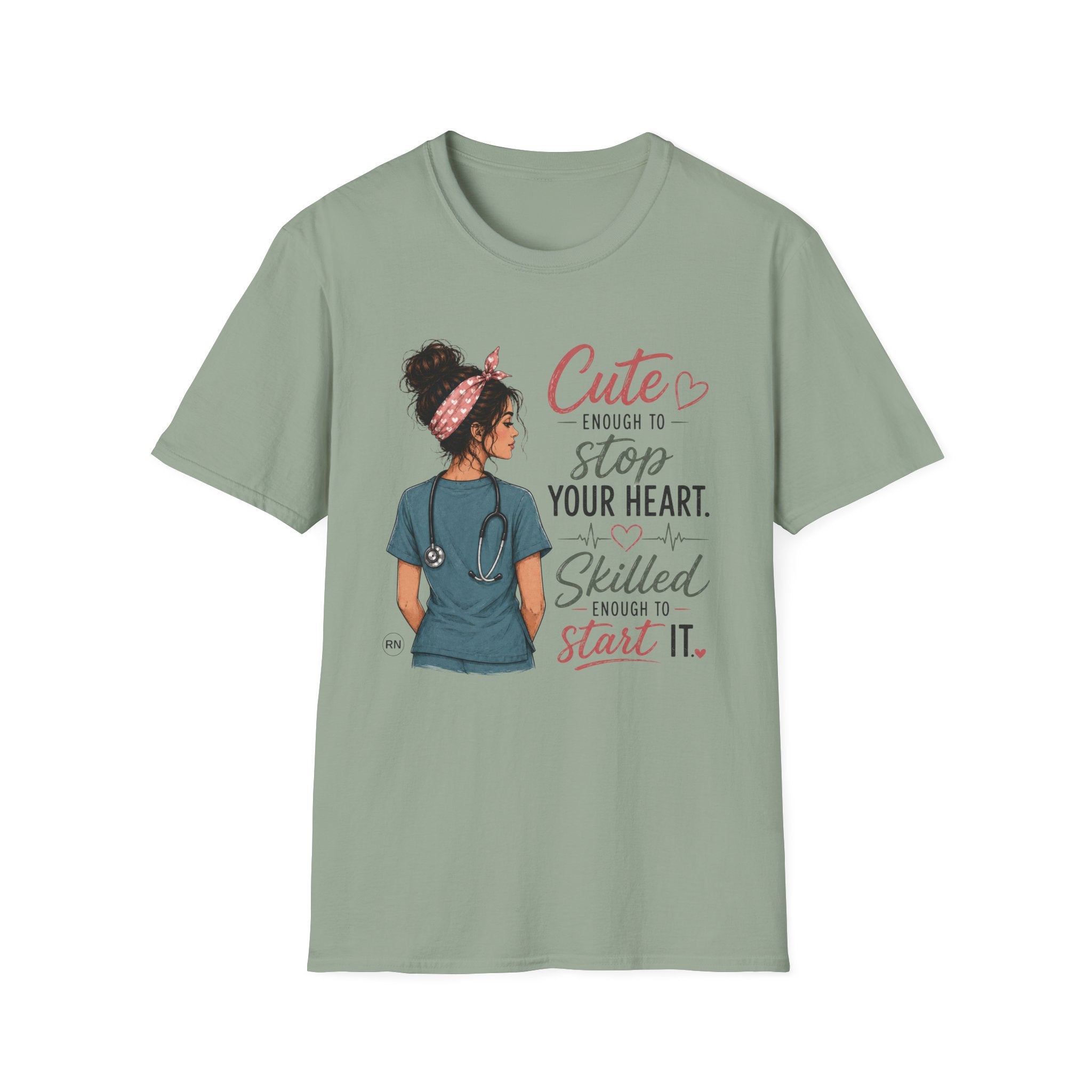 Cute enough to stop your heart T-shirt