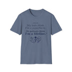 Dad Nurse My kids think I'm a superhero, My patients think I'm a lifeline T-shirt