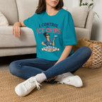 I control the ice chips simple T-shirt