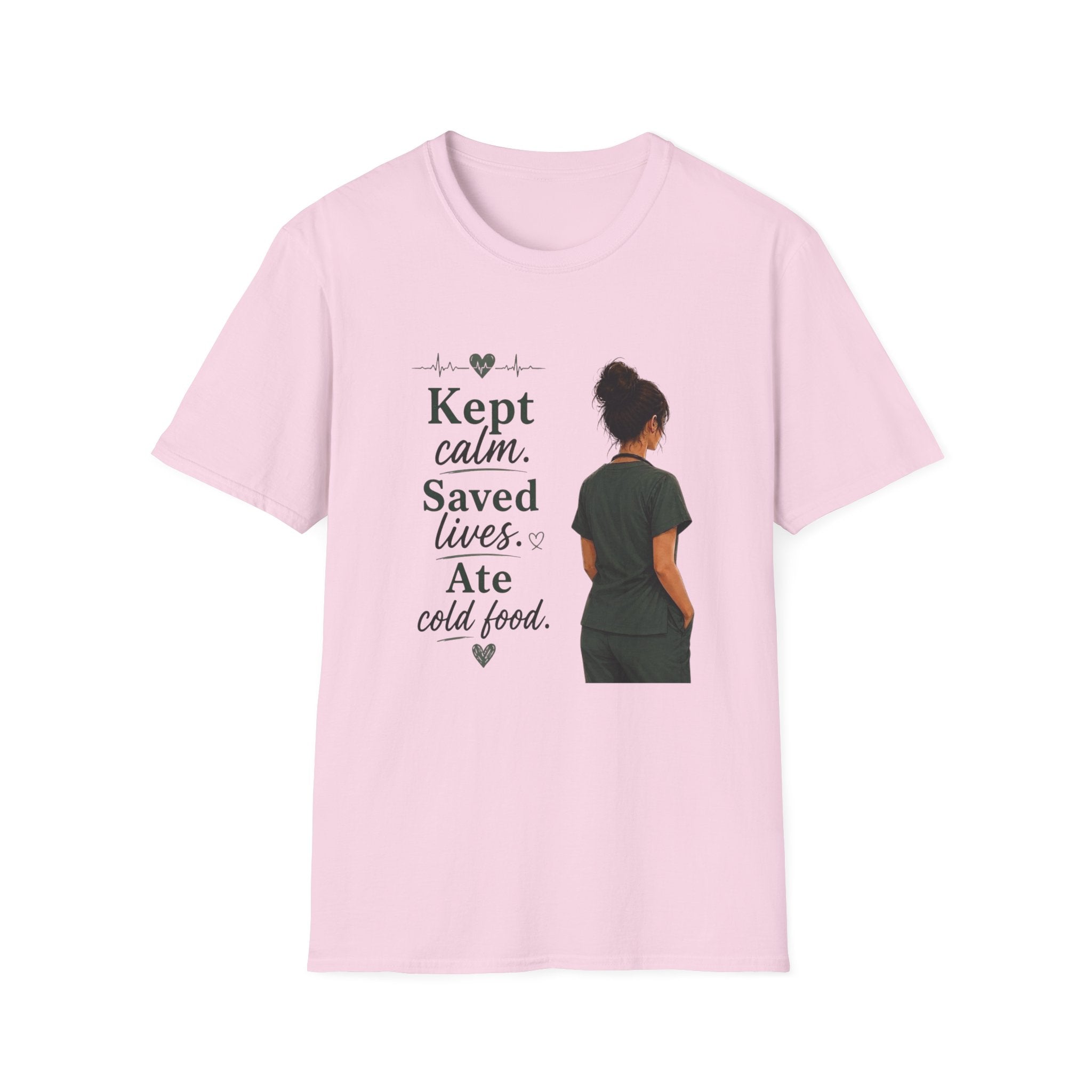 Kept Calm Saved Lives Ate Cold Food
