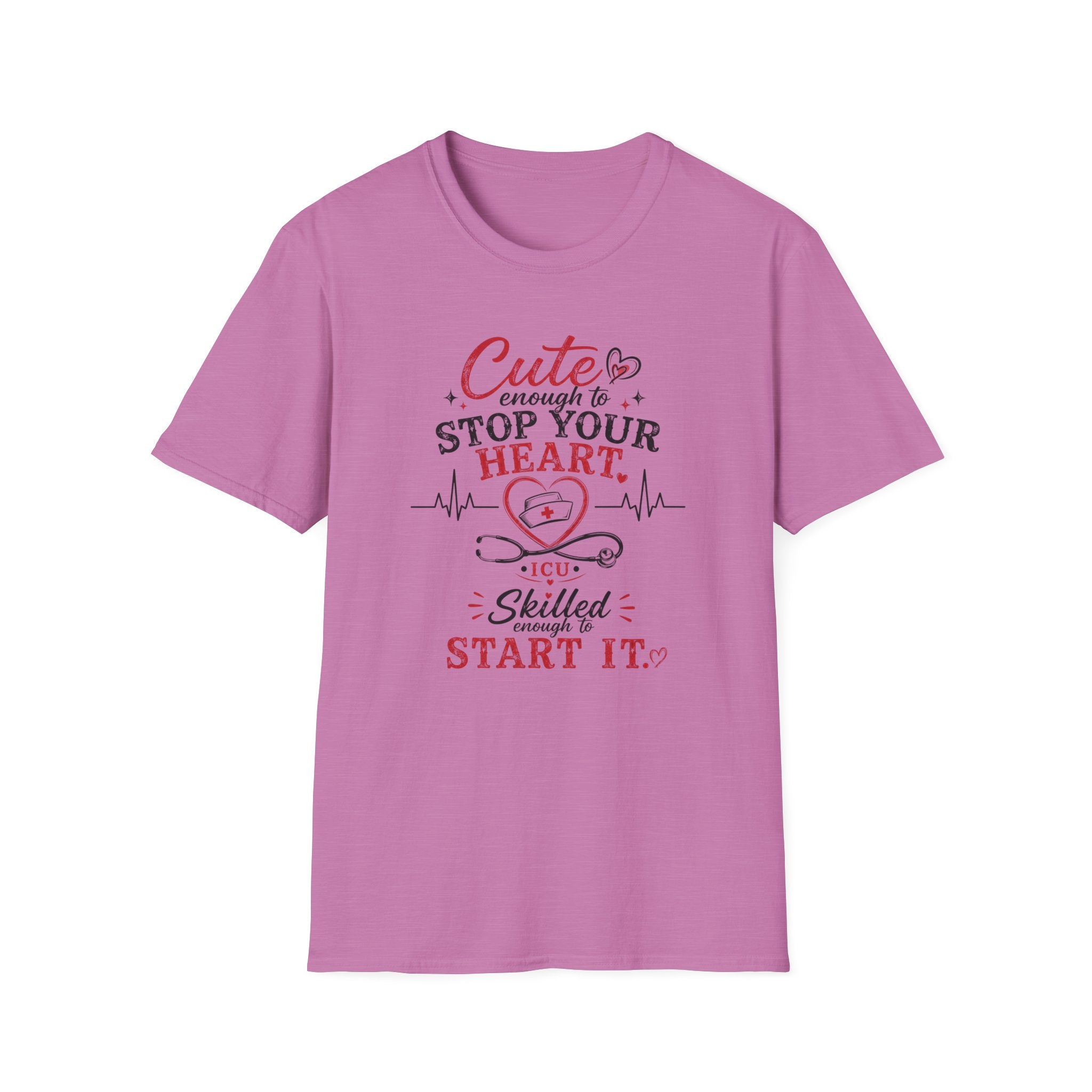 ICU Cute enough to stop your heart T-Shirt