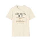 Holding it in Retired Nurse  T-shirt