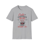 Cute enough to stop your heart ER T-shirt