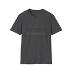Silence in the ICU isn’t peace, it’s focus T-shirt