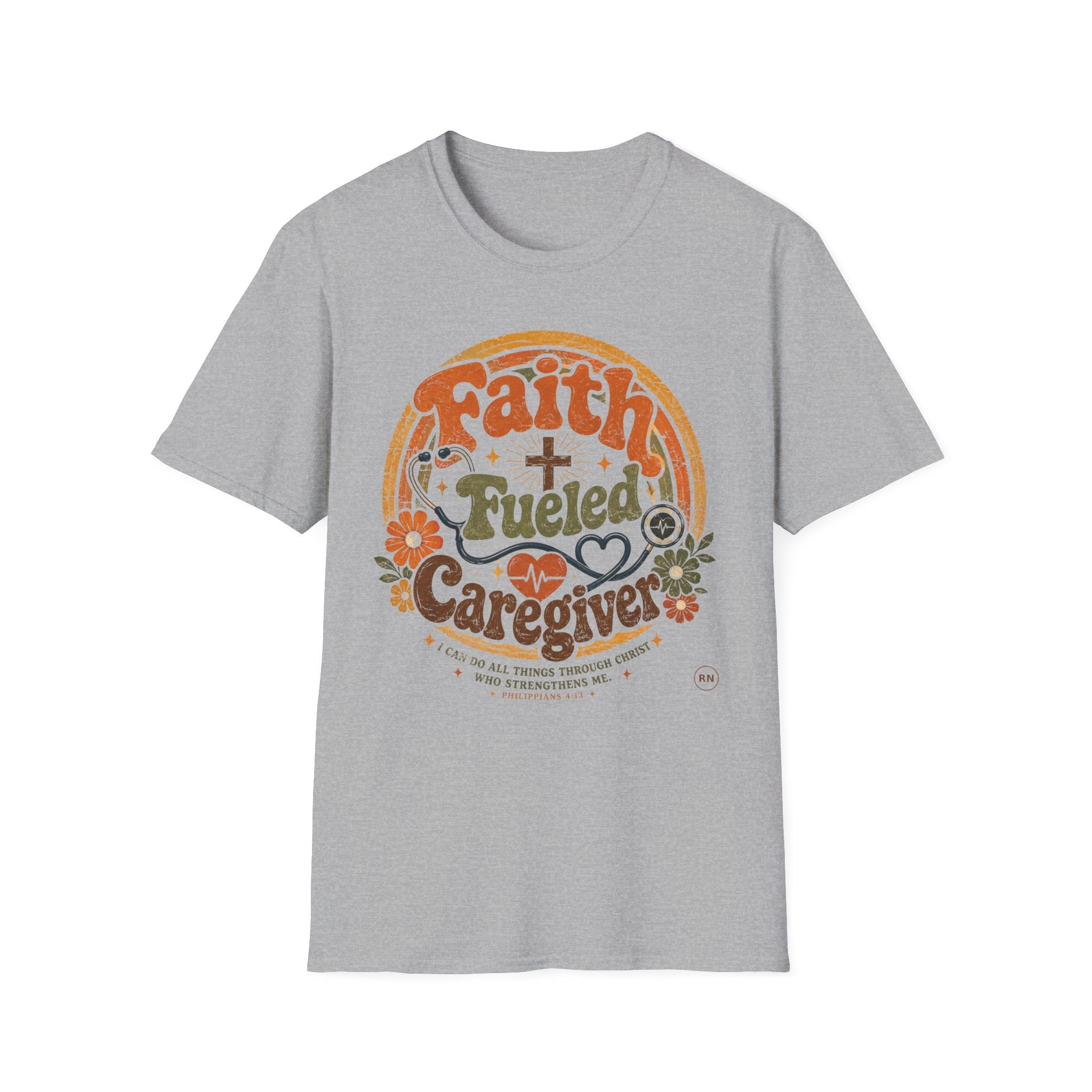 Faith Fueled Caregiver T-shirt