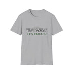 Silence in the ICU isn’t peace, it’s focus T-shirt