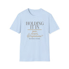Holding it in Retired Nurse  T-shirt