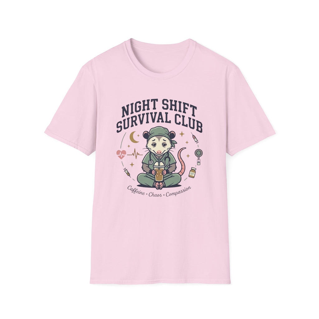 Night Shift Survival Club Opossum T-shirt