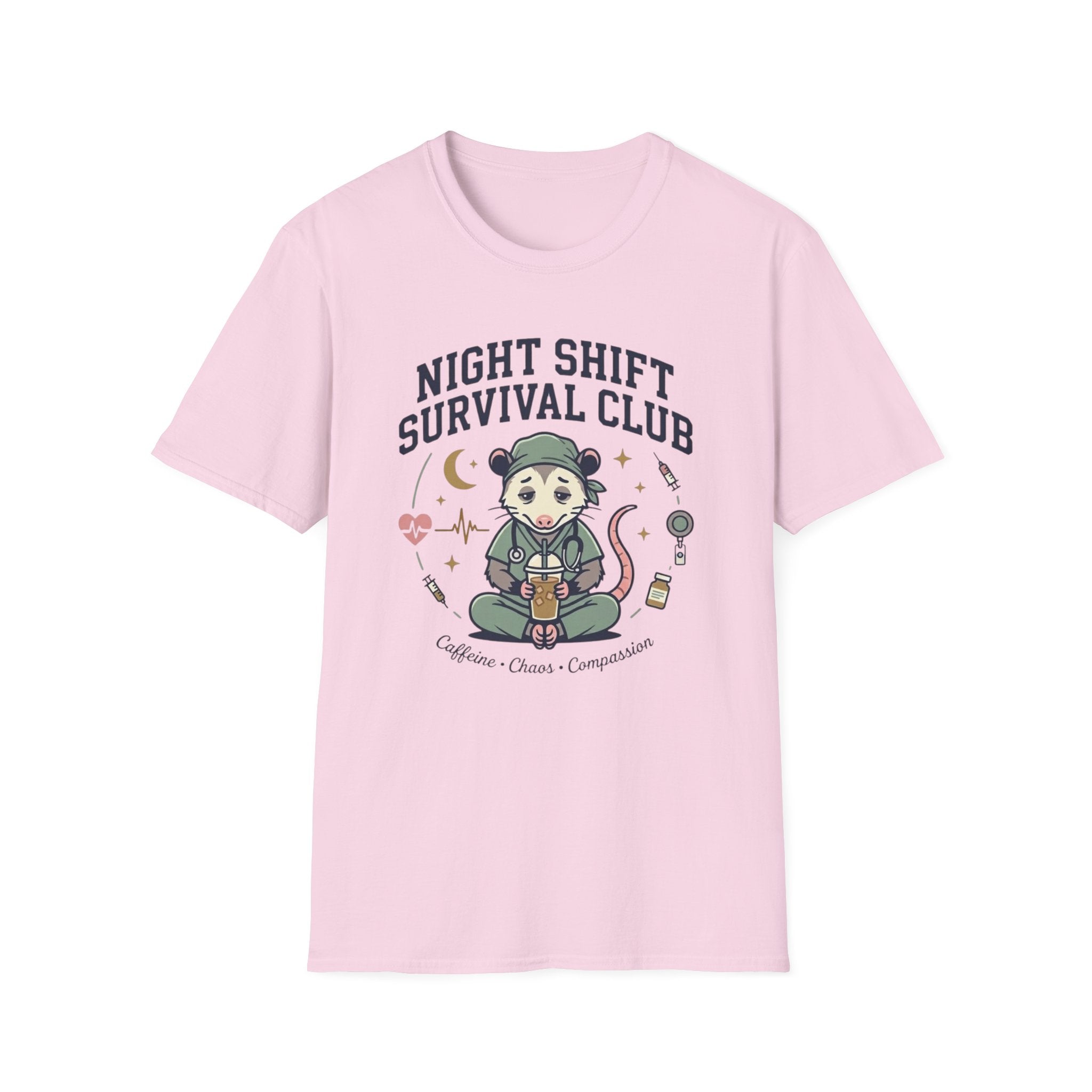 Night Shift Survival Club Opossum T-shirt