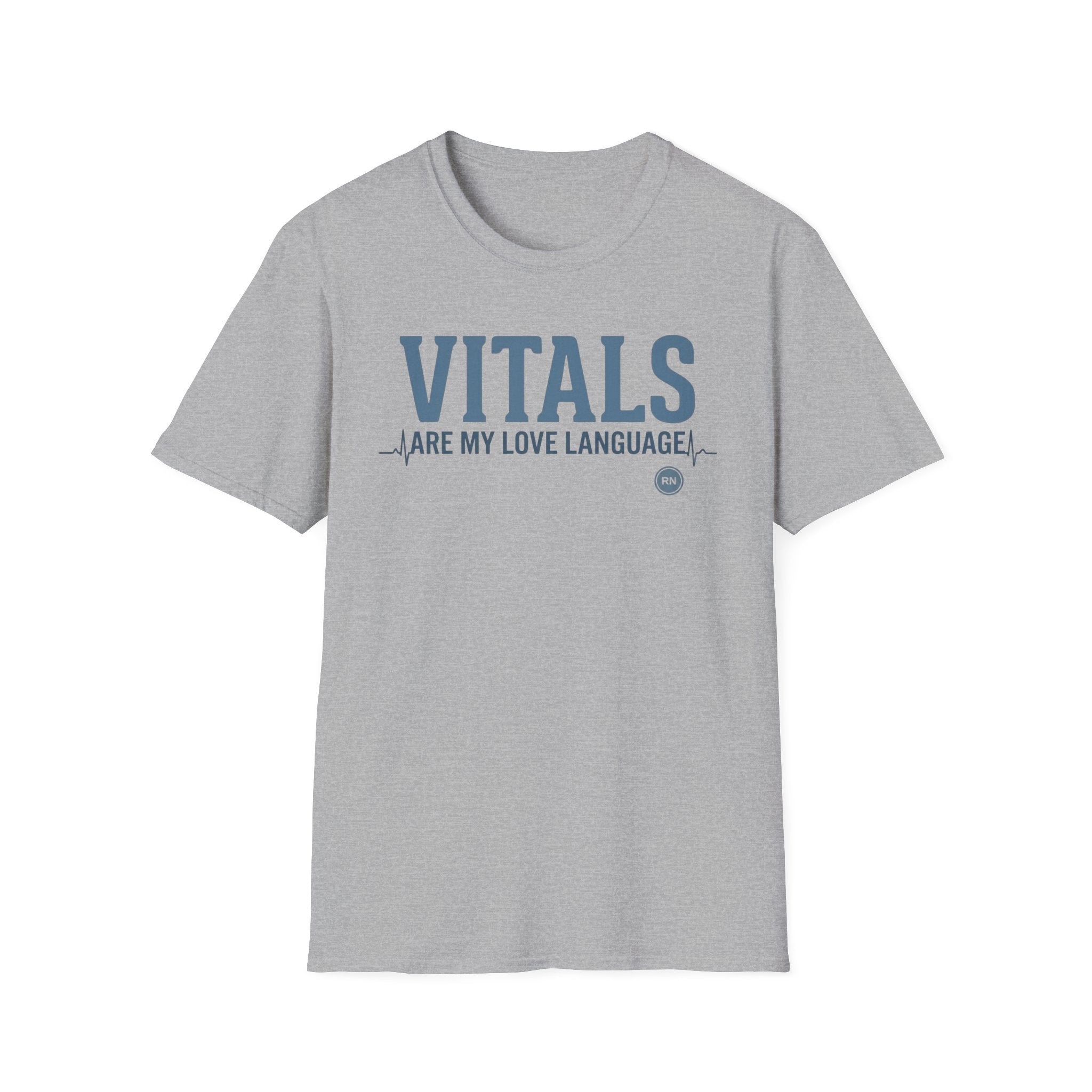 Vitals are my love language  T-Shirt