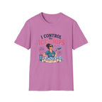 I control the ice chips T-shirt