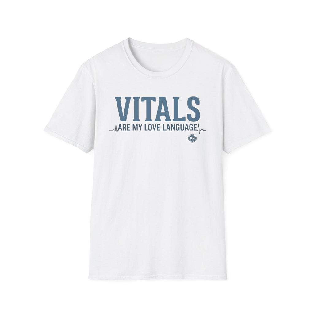 Vitals are my love language  T-Shirt