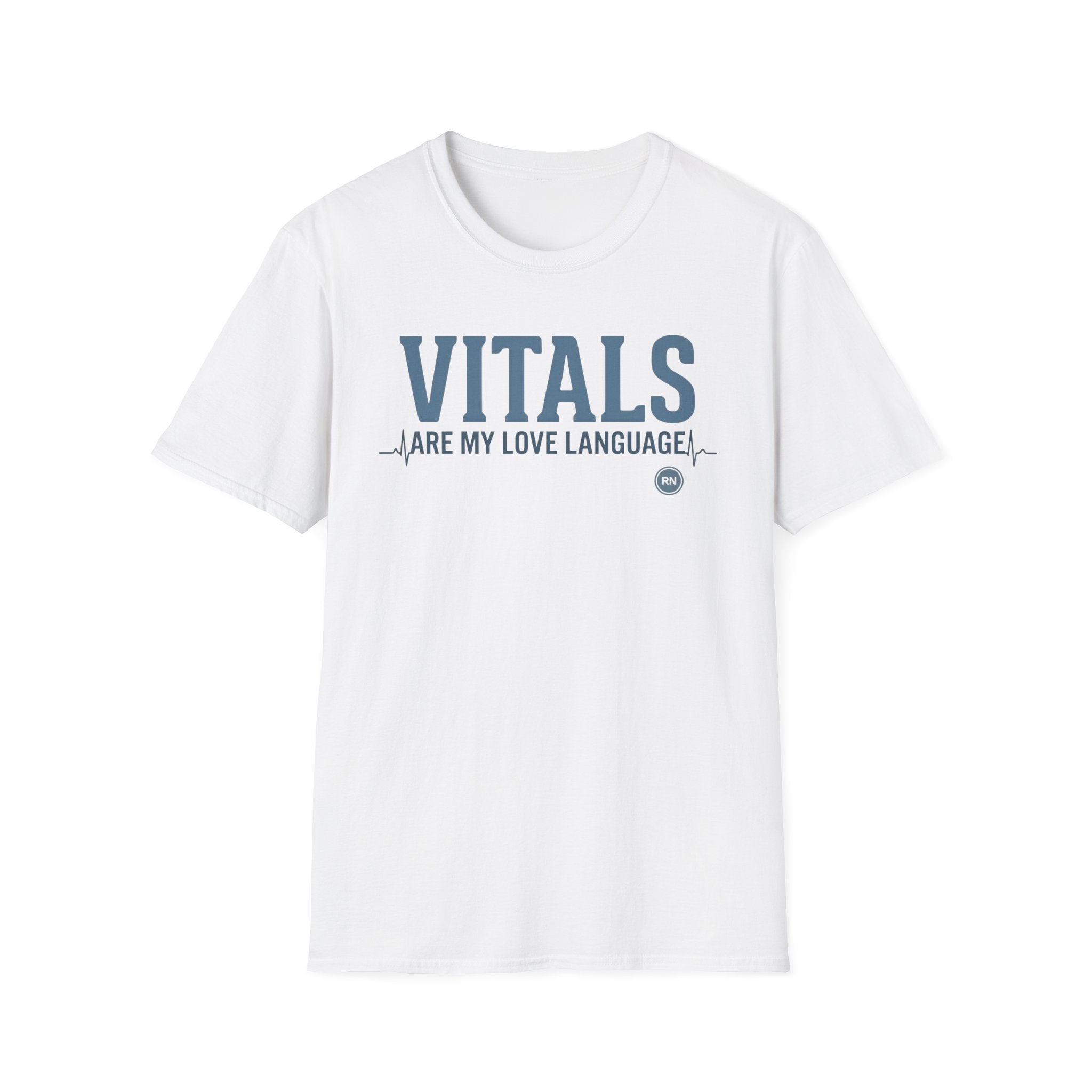 Vitals are my love language  T-Shirt