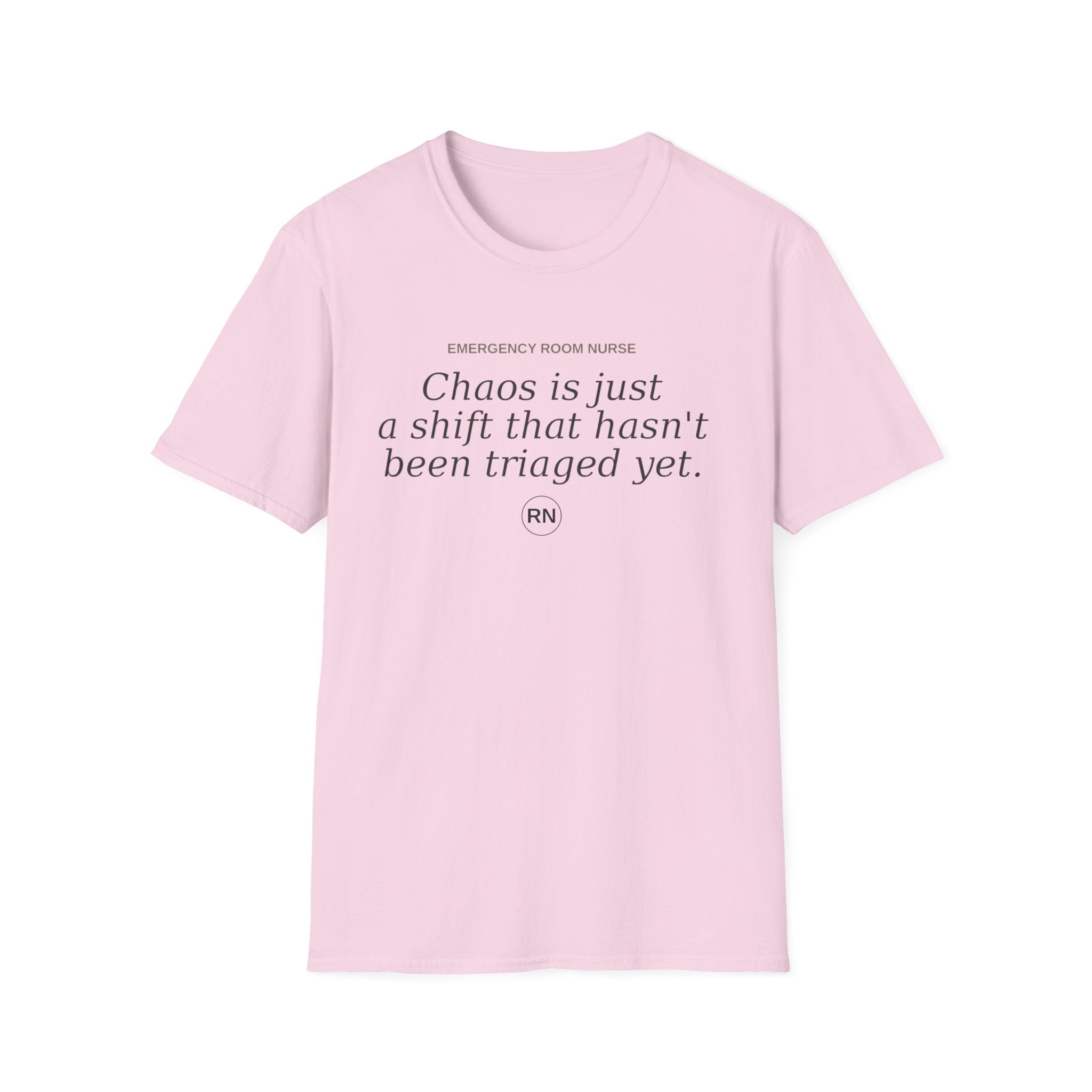 Chaos is just a shift T-shirt