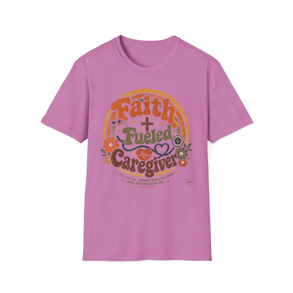 Faith Fueled Caregiver T-shirt