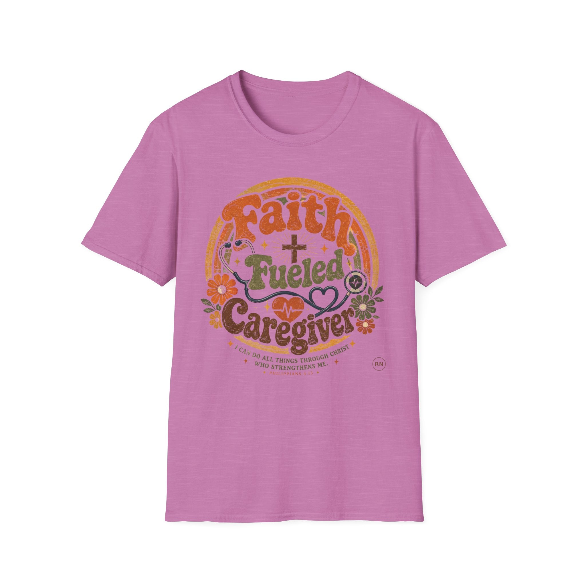 Faith Fueled Caregiver T-shirt
