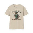 Playing Dead After My Shift Opossum T-shirt